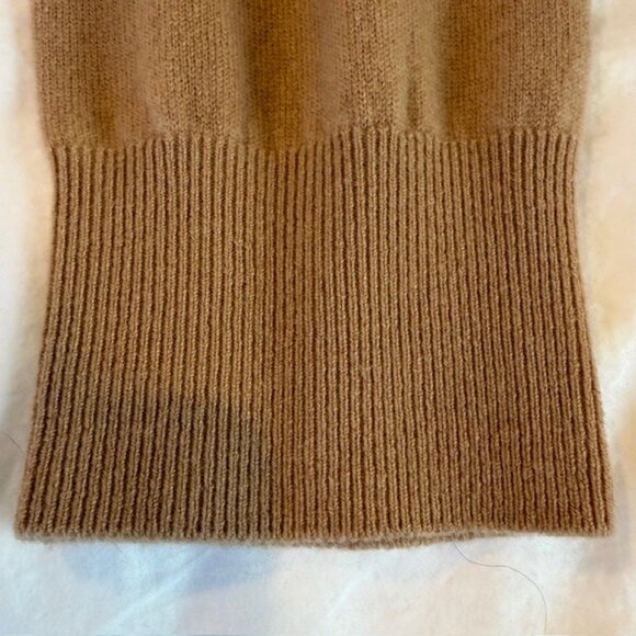 NAADAM Signature 100% Cashmere 2-Pc Lounge Set Camel Tan Large - Picture 13 of 15